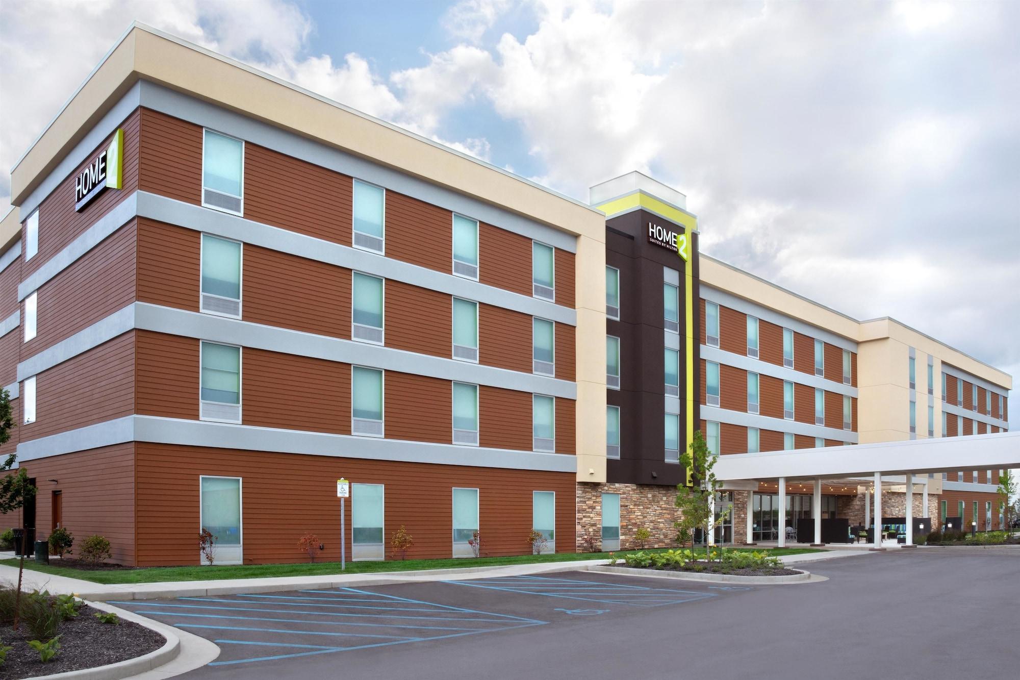 Home2 Suites By Hilton Indianapolis Greenwood Eksteriør bilde