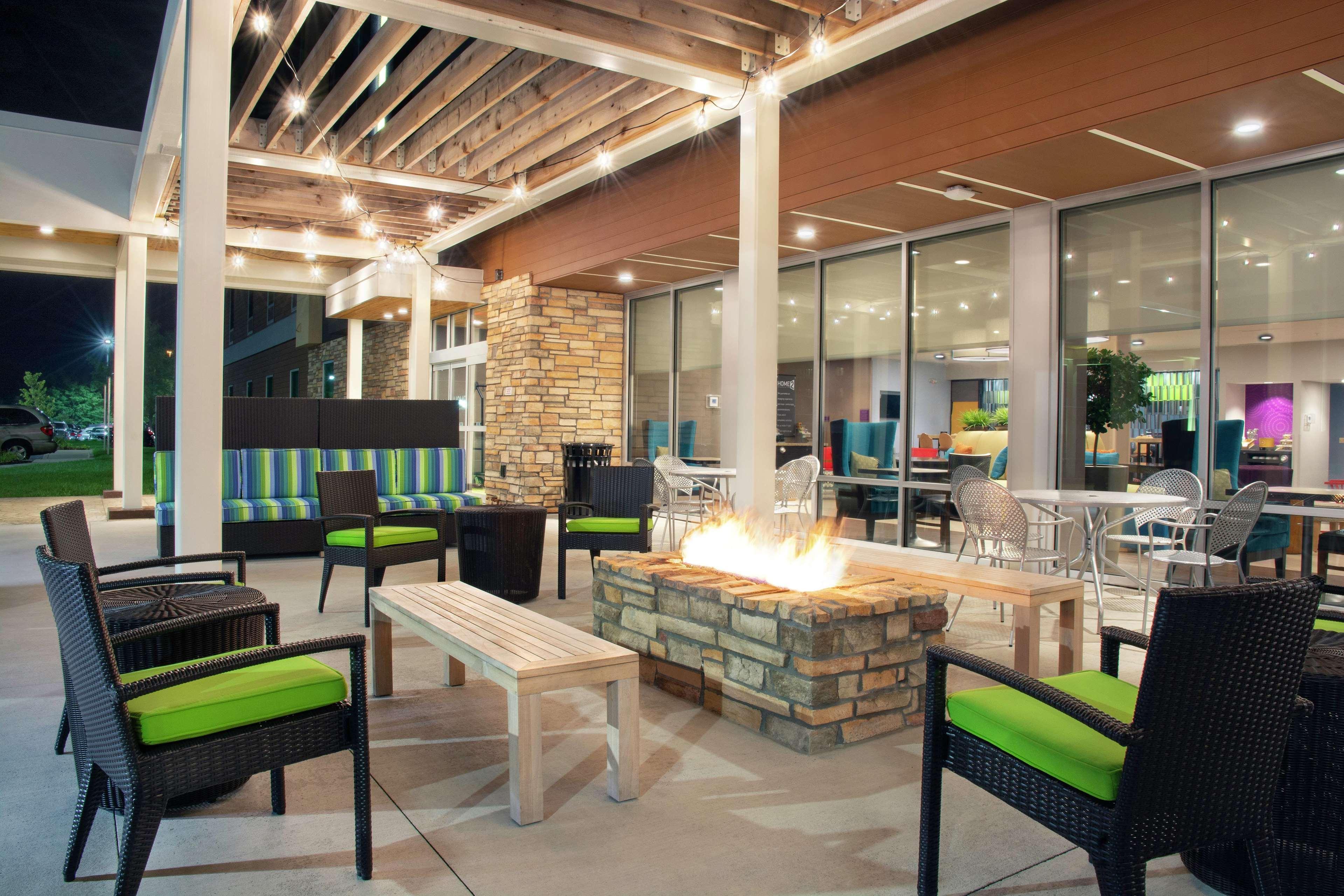 Home2 Suites By Hilton Indianapolis Greenwood Eksteriør bilde