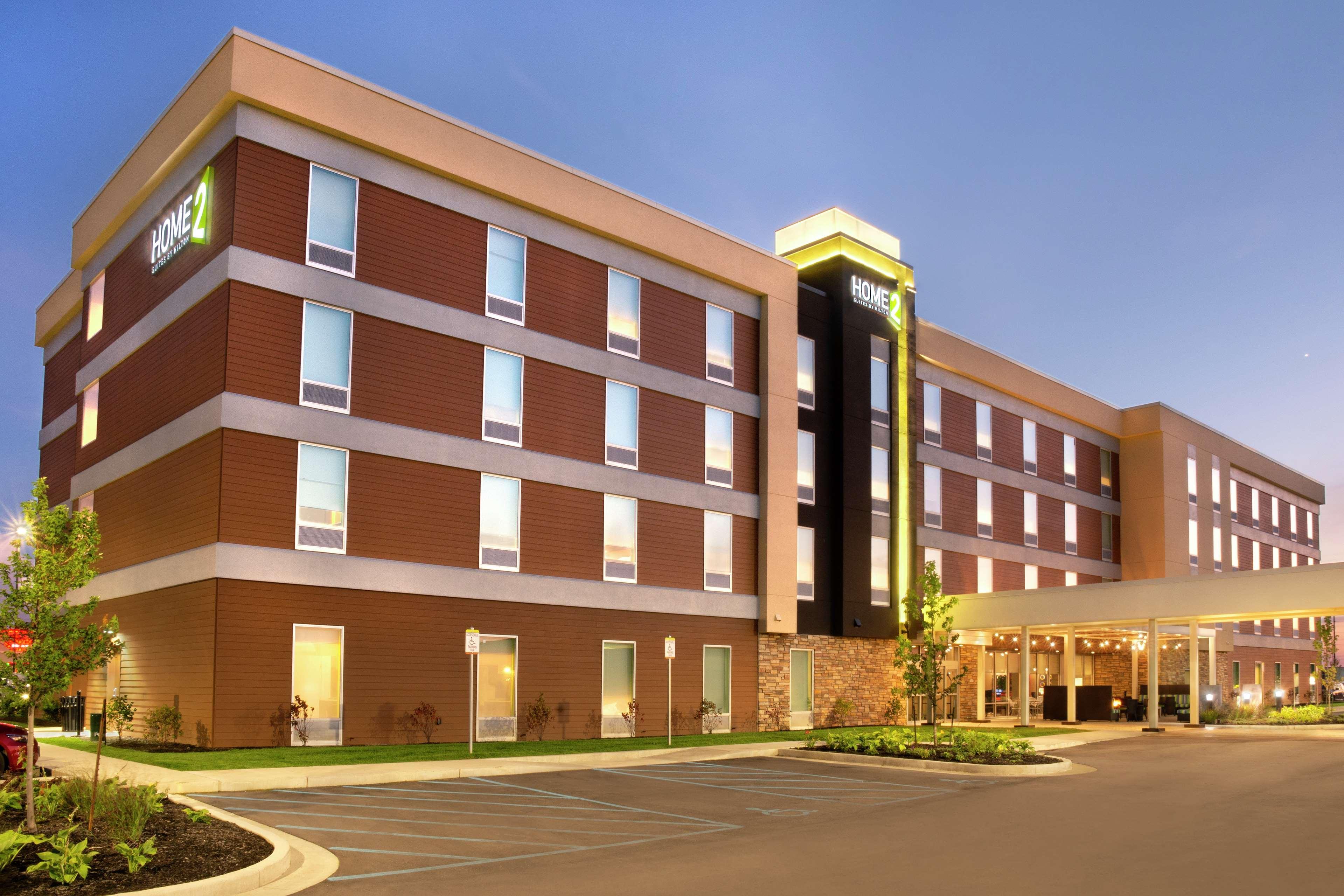 Home2 Suites By Hilton Indianapolis Greenwood Eksteriør bilde